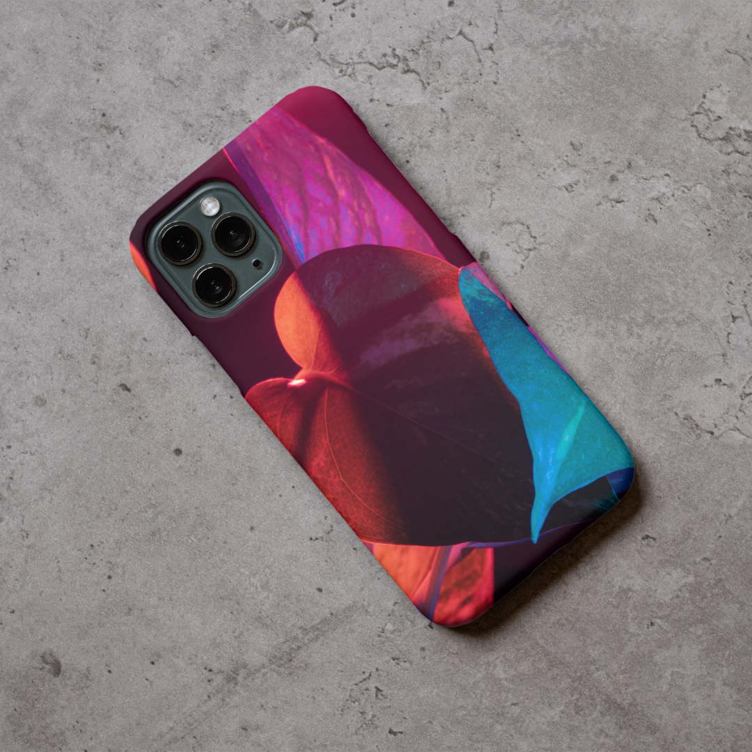 "Magic leaves" - Fertige individuelle Dual-Layer-Hülle für das iPhone