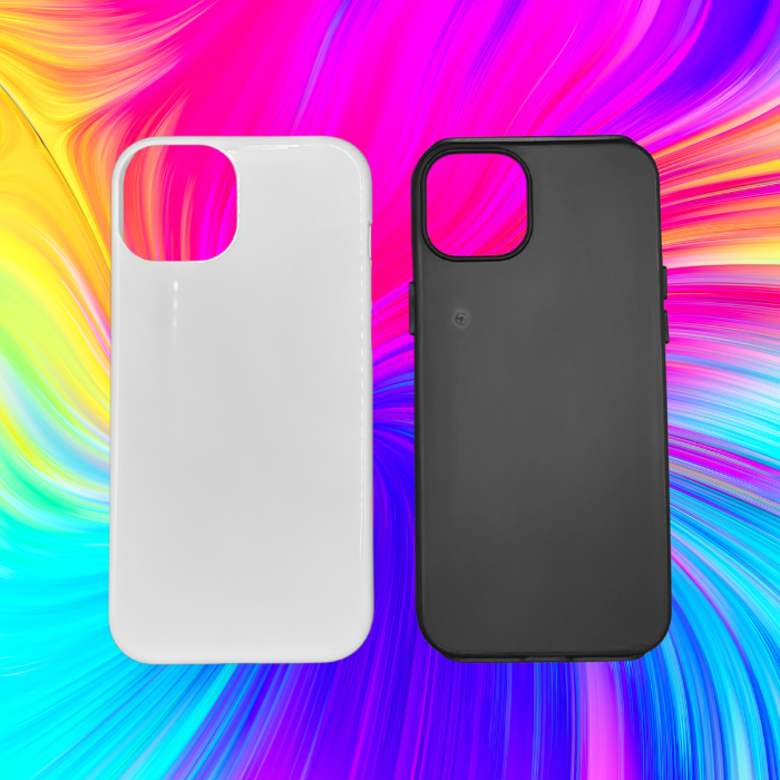Custom Double Layer Case for iPhone 15 Plus