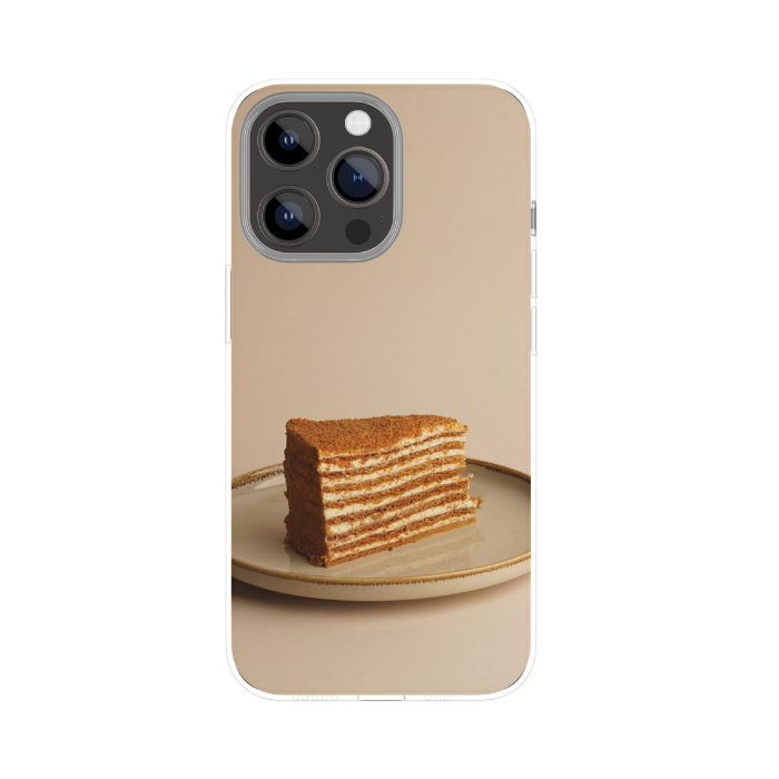 "Just cake." - Fertige individuelle Dual-Layer-Hülle für das iPhone