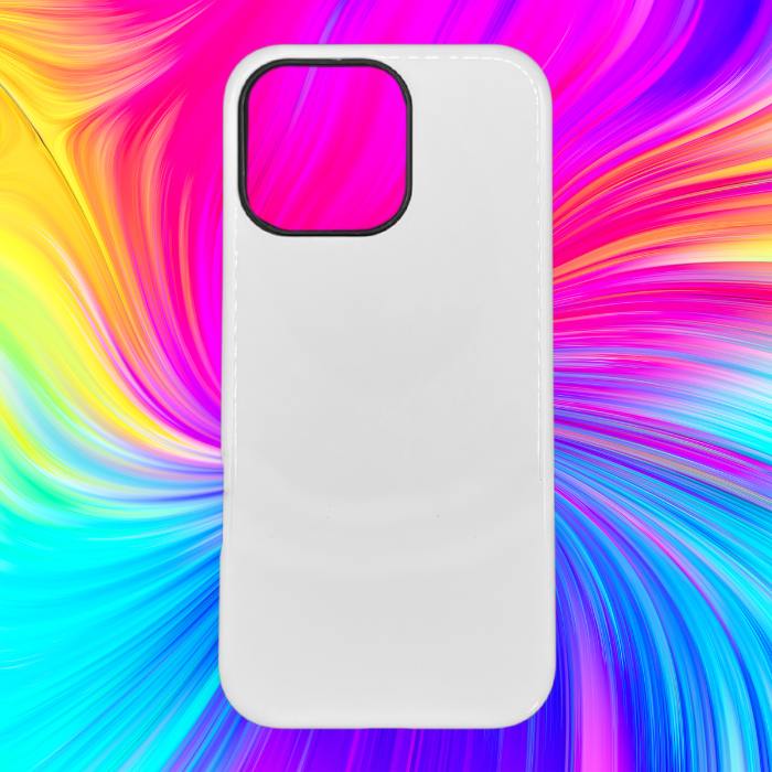 Custom Double Layer Case for iPhone 16 Pro Max