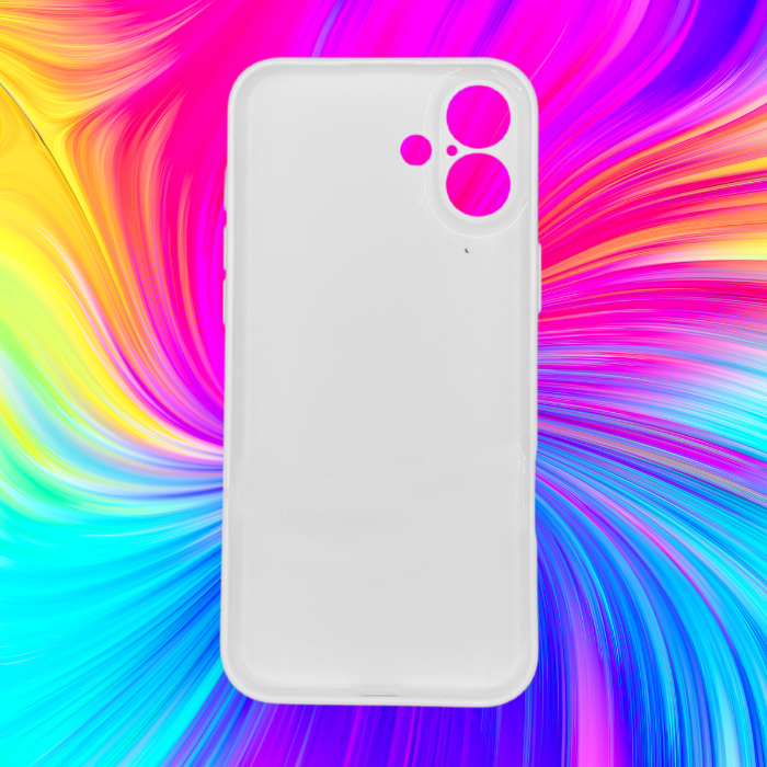 Custom Single Layer Case for iPhone 16 Plus