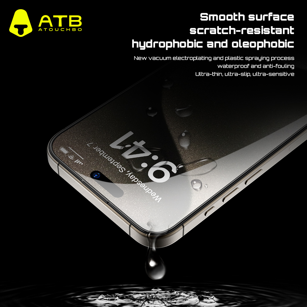ATOUCHBO Hochleistungs-Panzerglas-Displayschutz für iPhone 11