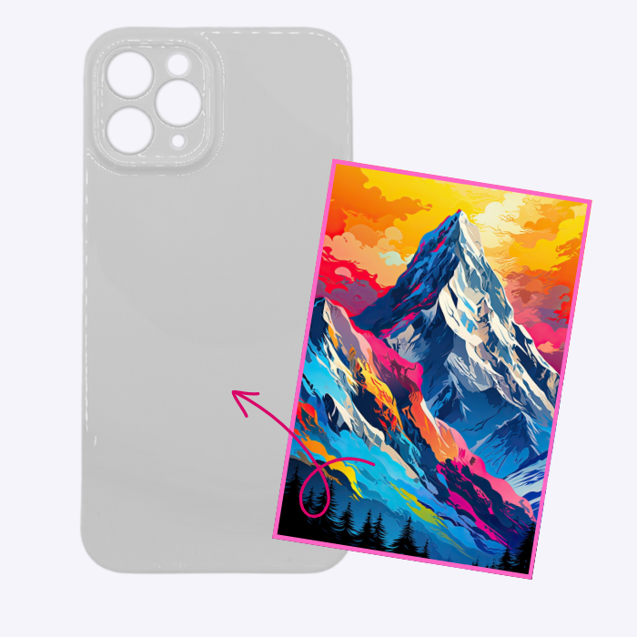 Coque monocouche personnalisée pour iPhone 11 Pro