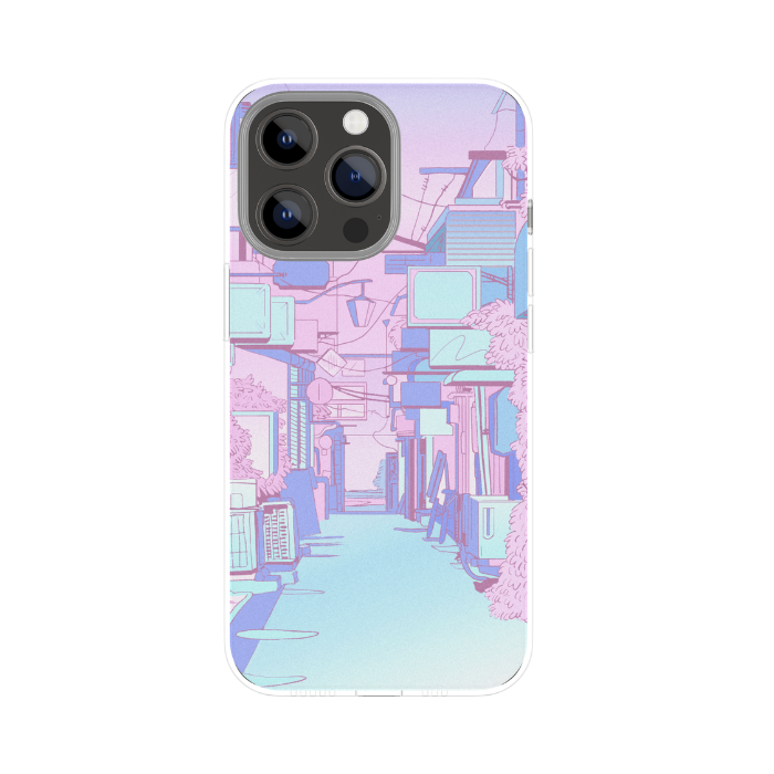 "Calmness" - Ready-made Custom Dual-layer case for iPhone