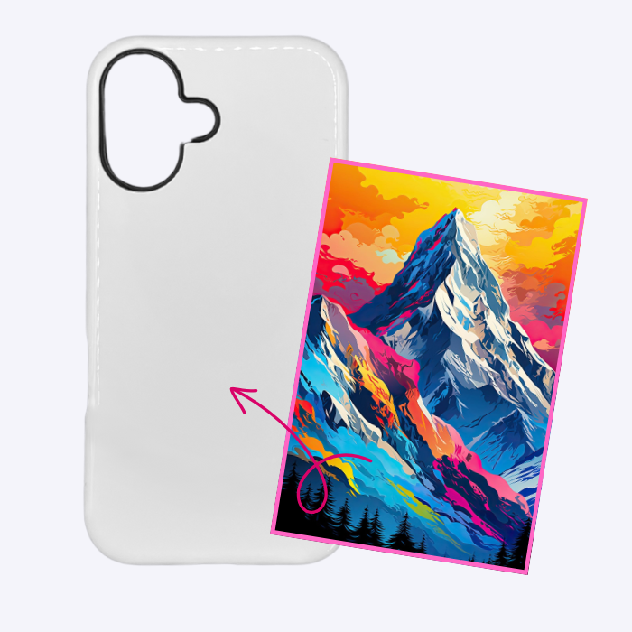 Custom Double Layer Case for iPhone 16