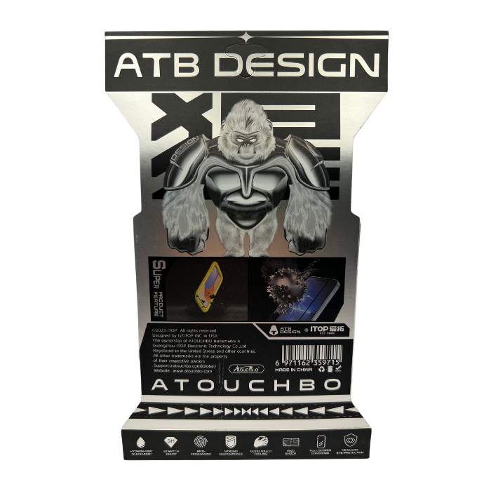 ATOUCHBO Hochleistungs-Panzerglas-Displayschutz für iPhone 11