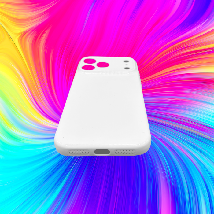 Coque monocouche personnalisée pour iPhone 17 Pro Max