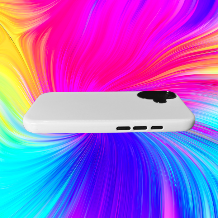 Coque double couche personnalisée pour iPhone 16