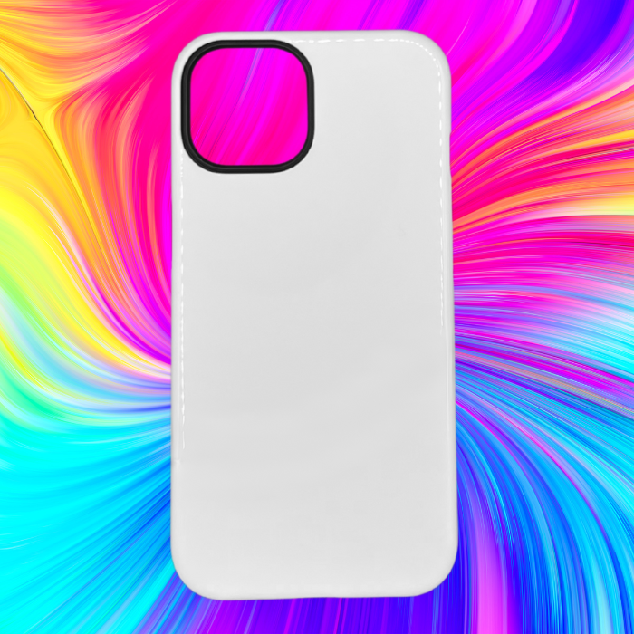 Custom Double Layer Case for iPhone 13