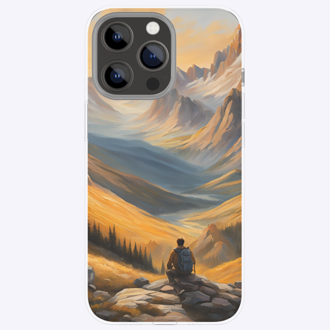 "Traveller v1" - Fertige individuelle Dual-Layer-Hülle für das iPhone