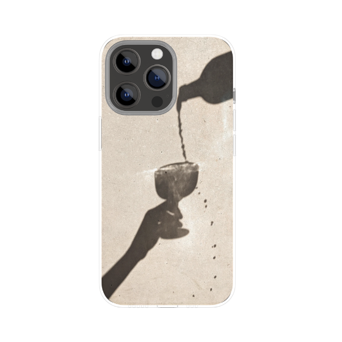 "Wine not?" - Coque double couche personnalisée prête à l'emploi pour iPhone