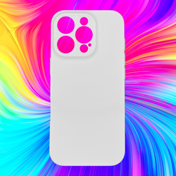 Coque monocouche personnalisée pour iPhone 16 Pro
