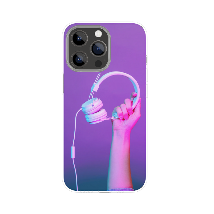 "Music persona" - Fertige individuelle Dual-Layer-Hülle für das iPhone