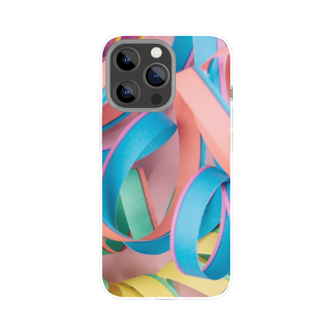 "Сonfetti" - Fertige individuelle Dual-Layer-Hülle für das iPhone