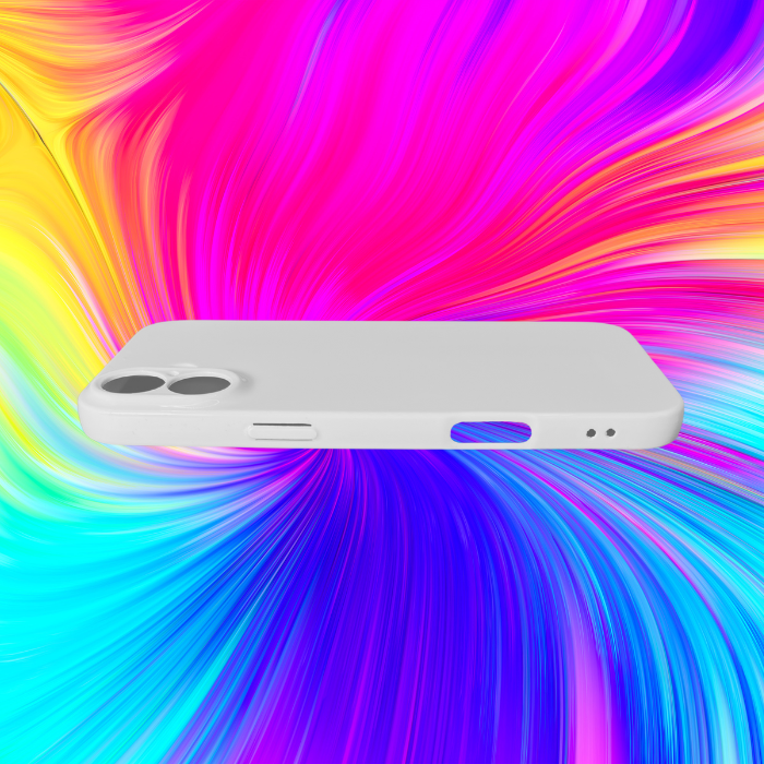Coque monocouche personnalisée pour iPhone 16 Plus