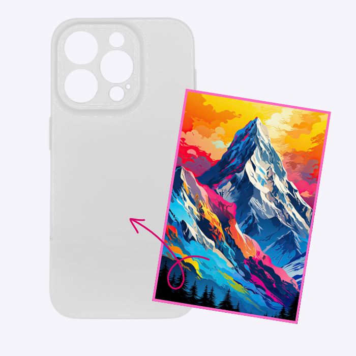 Custom Single Layer Case for iPhone 15 Pro