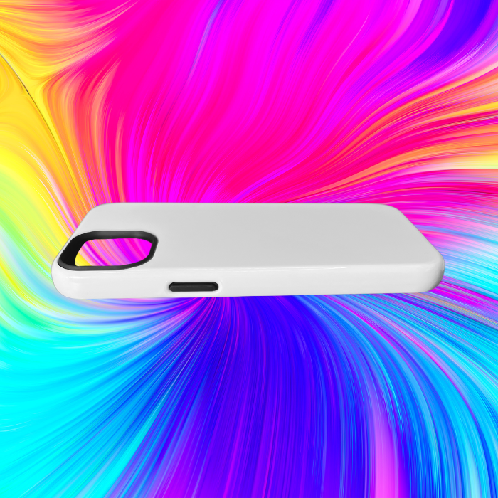 Coque double couche personnalisée pour iPhone 14