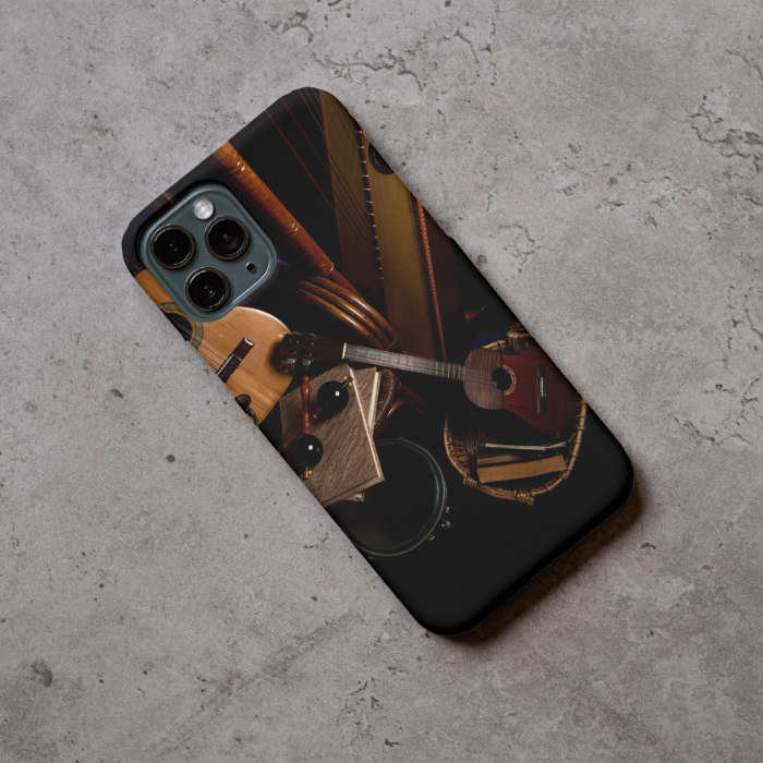 "Classic setup" - Ready-made Custom Dual-layer case for iPhone