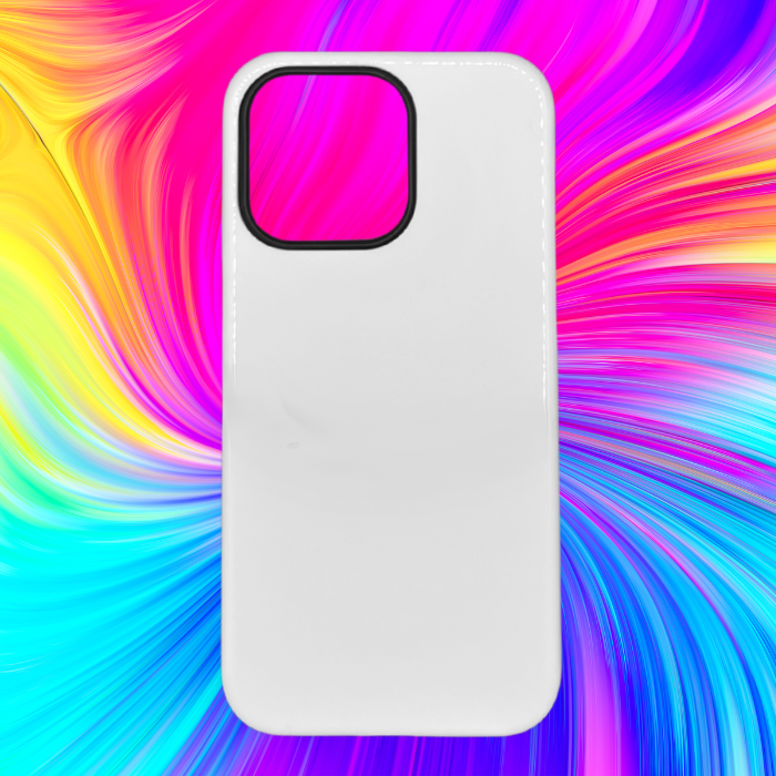 Coque double couche personnalisée pour iPhone 14 Pro Max