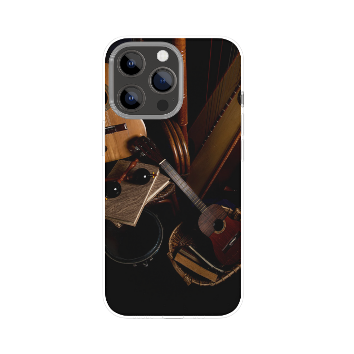 "Classic setup" - Ready-made Custom Dual-layer case for iPhone