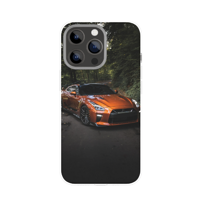 "GTR nature" - Fertige individuelle Dual-Layer-Hülle für das iPhone