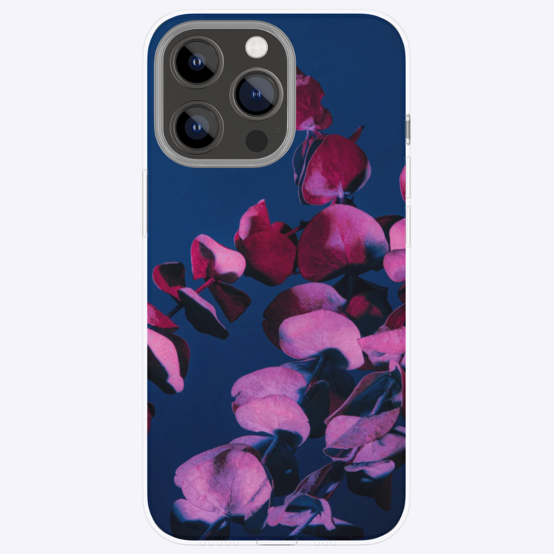 "Night Flowers" - Ready-made Custom Dual-layer case for iPhone