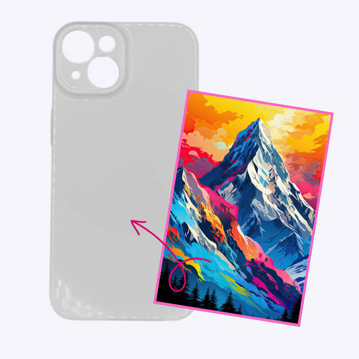Custom Single Layer Case for iPhone 14