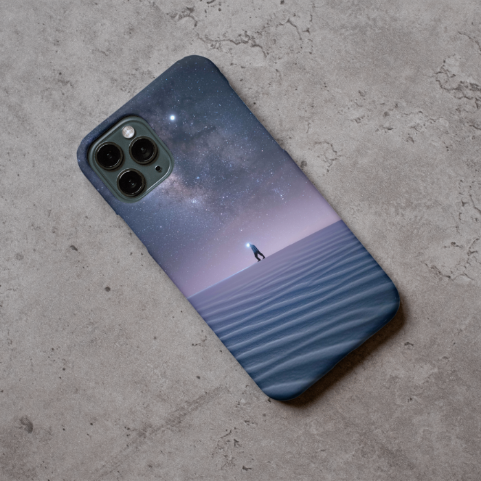 "A stranger" - Ready-made Custom Dual-layer case for iPhone