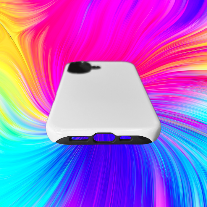 Custom Double Layer Case for iPhone 16