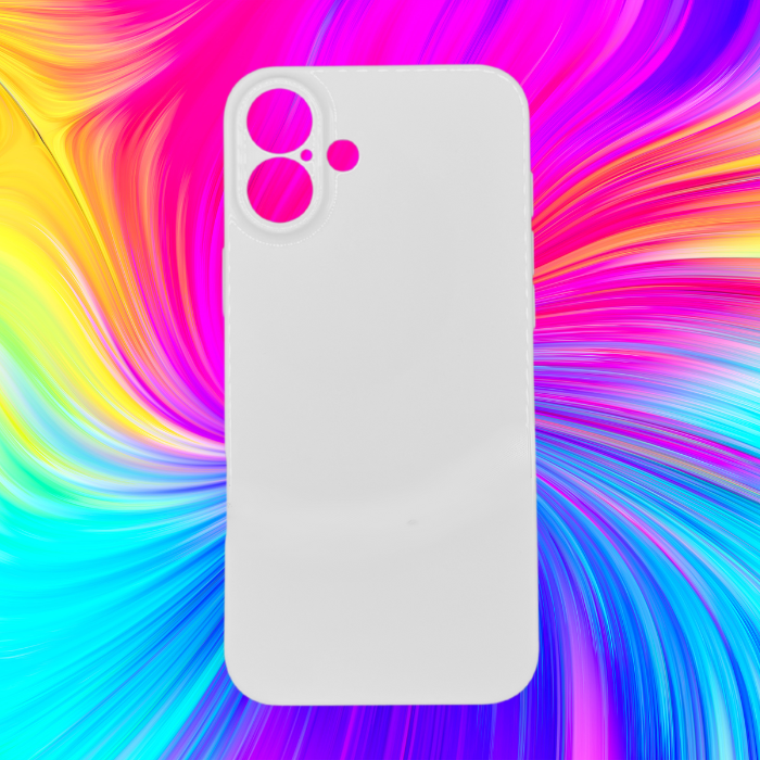 Custom Single Layer Case for iPhone 16 Plus