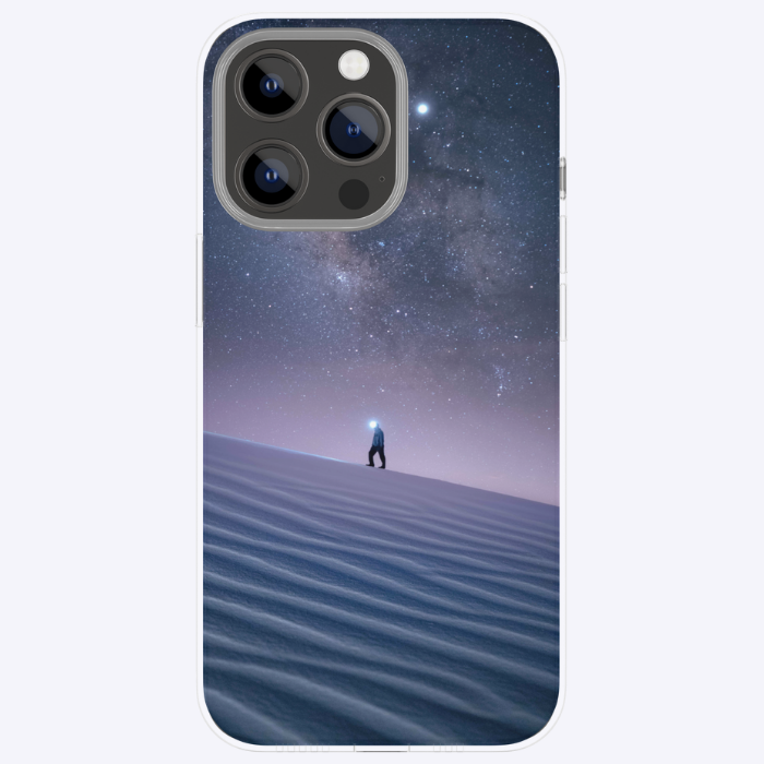 "A stranger" - Ready-made Custom Dual-layer case for iPhone