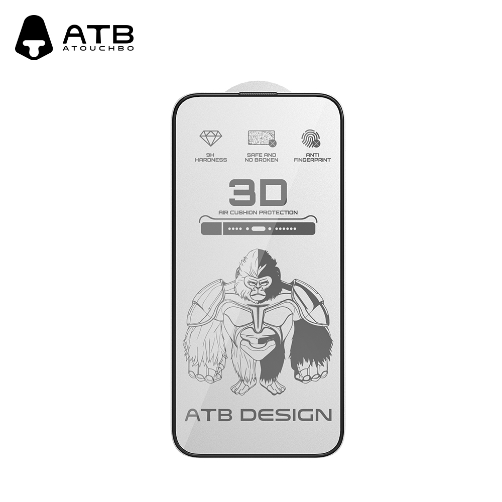 ATOUCHBO Ultimate Tempered Glass Screen Protector for iPhone 11