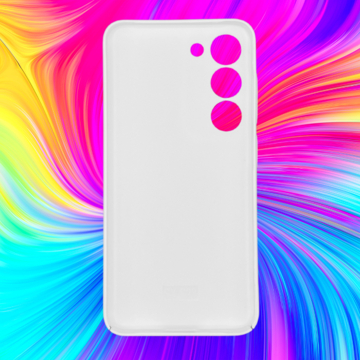 Individuelle einlagige Hülle für das Samsung S23