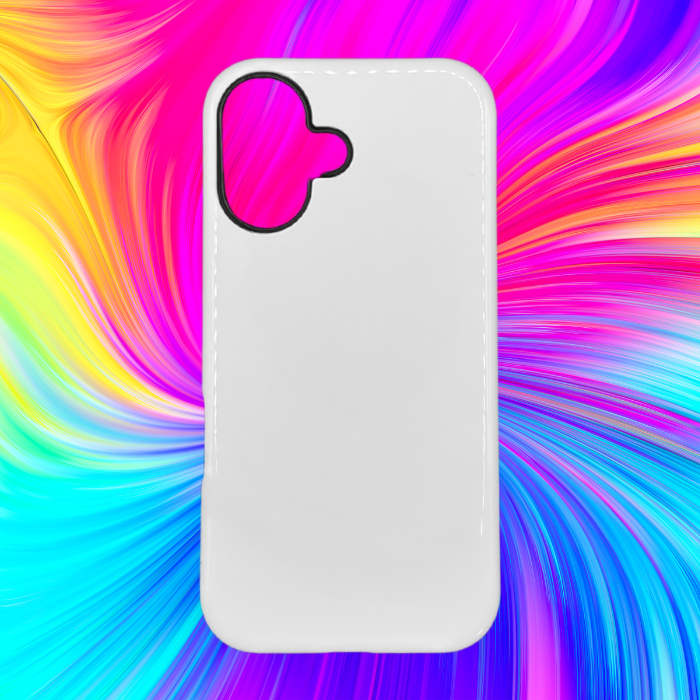 Coque double couche personnalisée pour iPhone 16