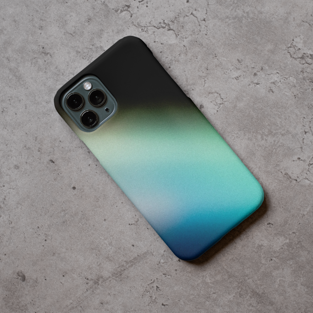 "Comet Shine" - Fertige individuelle Dual-Layer-Hülle für das iPhone