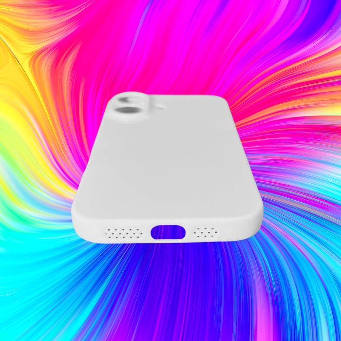 Individuelle einlagige Hülle für das iPhone 16