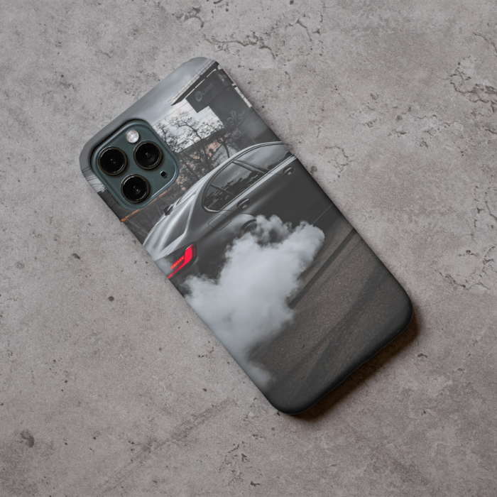 "BMW vibe" - Coque double couche personnalisée prête à l'emploi pour iPhone