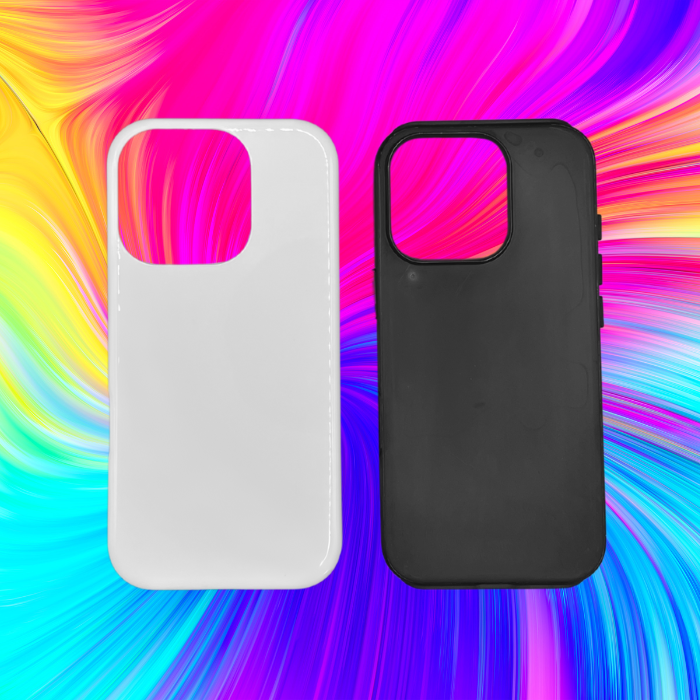 Custom Double Layer Case for iPhone 16 Pro