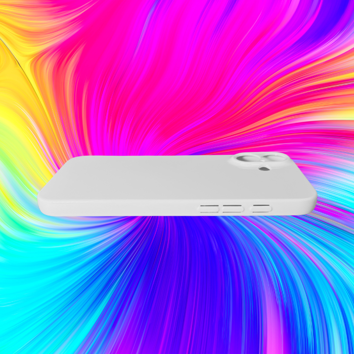 Individuelle einlagige Hülle für das iPhone 16 Plus