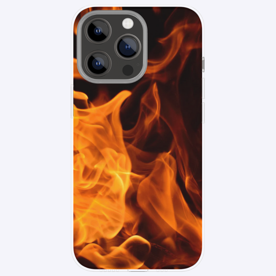 "Fire" - Ready-made Custom Dual-layer case for iPhone