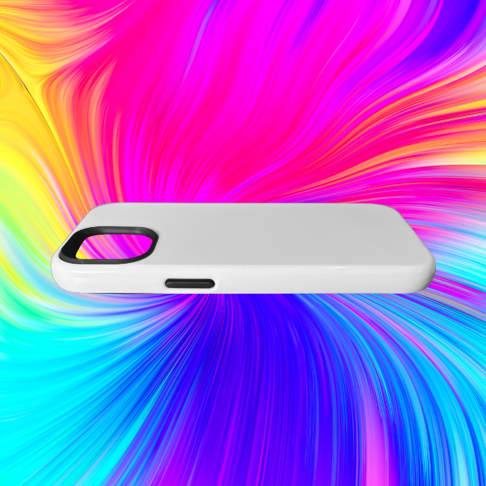 Custom Double Layer Case for iPhone 15