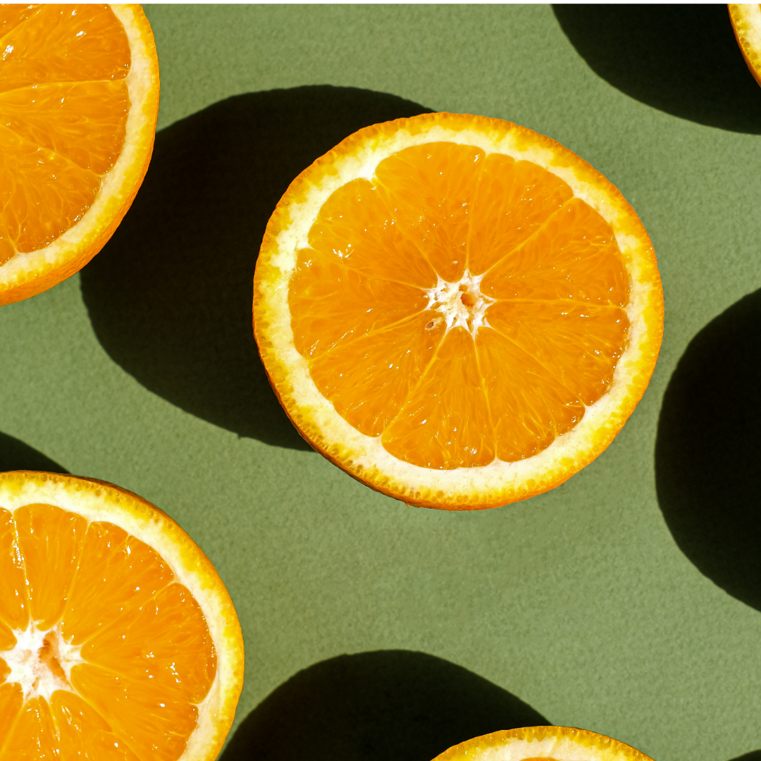 "Lovely Oranges" - Ready-made Custom Dual-layer case for iPhone