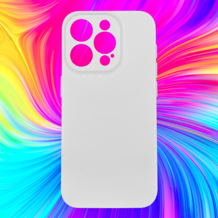 Custom Single Layer Case for iPhone 15 Pro